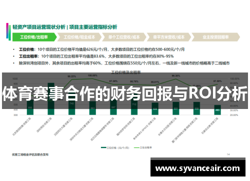 体育赛事合作的财务回报与ROI分析